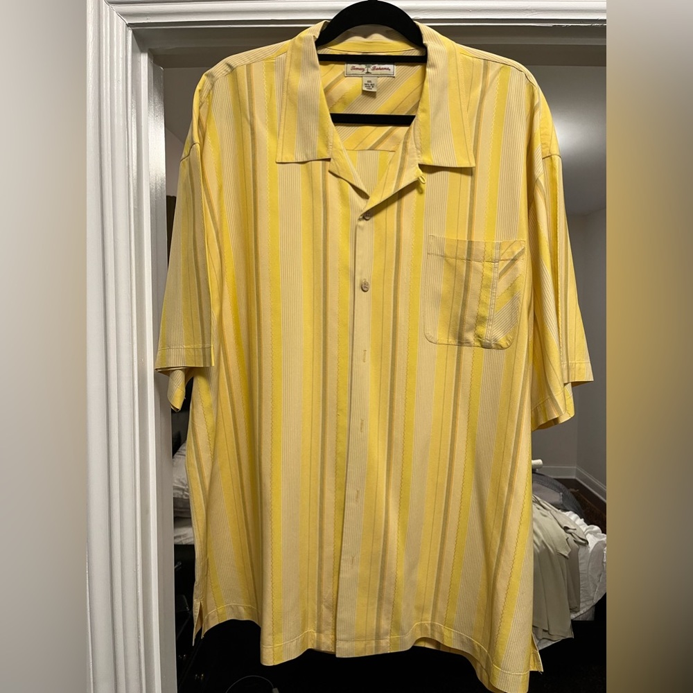 Tommy Bahama 100% Silk, XXL